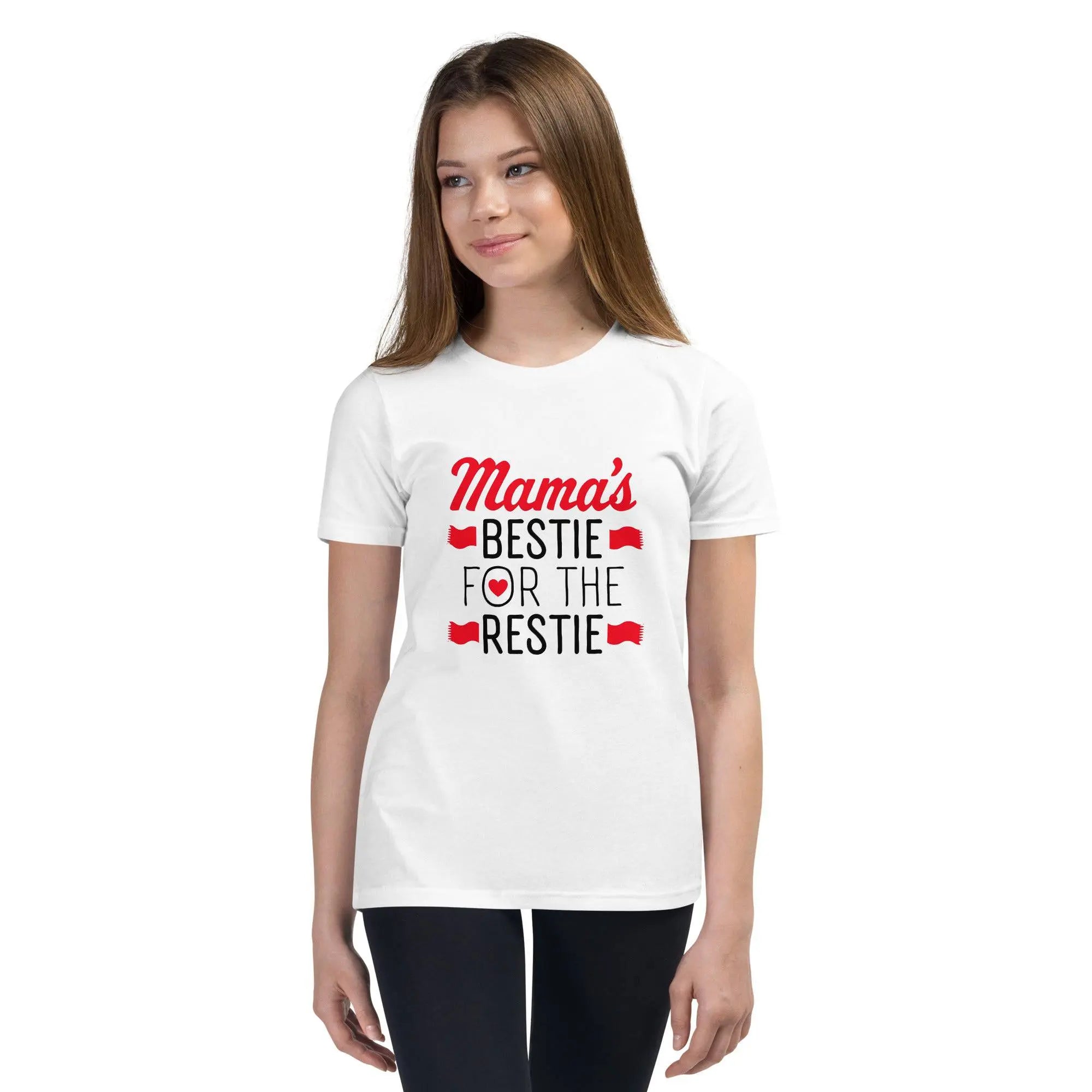 Mama's Bestie For The Restie T-Shirt - BALIVENO