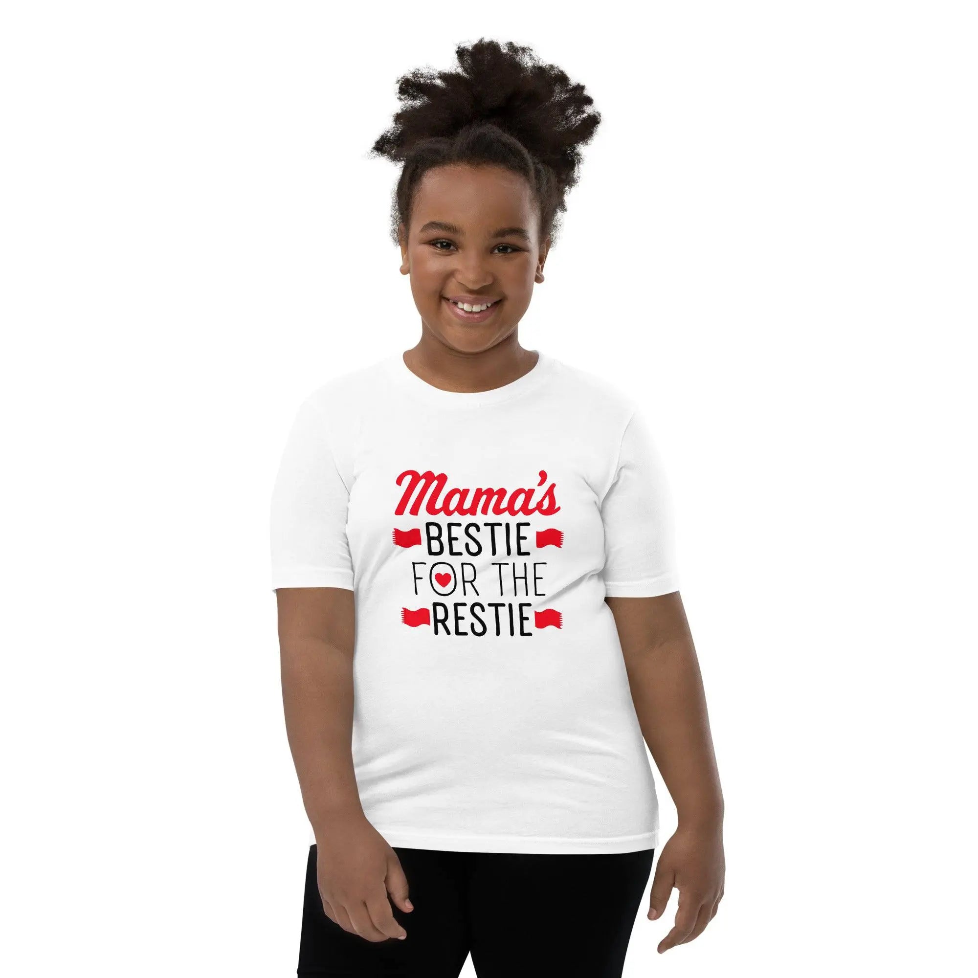 Mama's Bestie For The Restie T-Shirt - BALIVENO