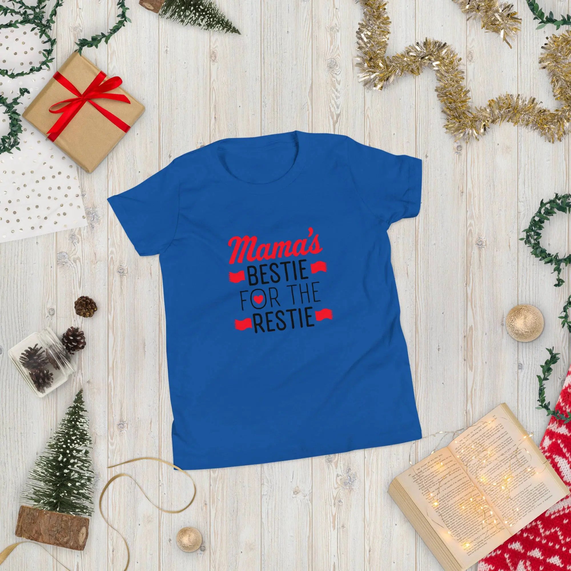 Mama's Bestie For The Restie T-Shirt - BALIVENO