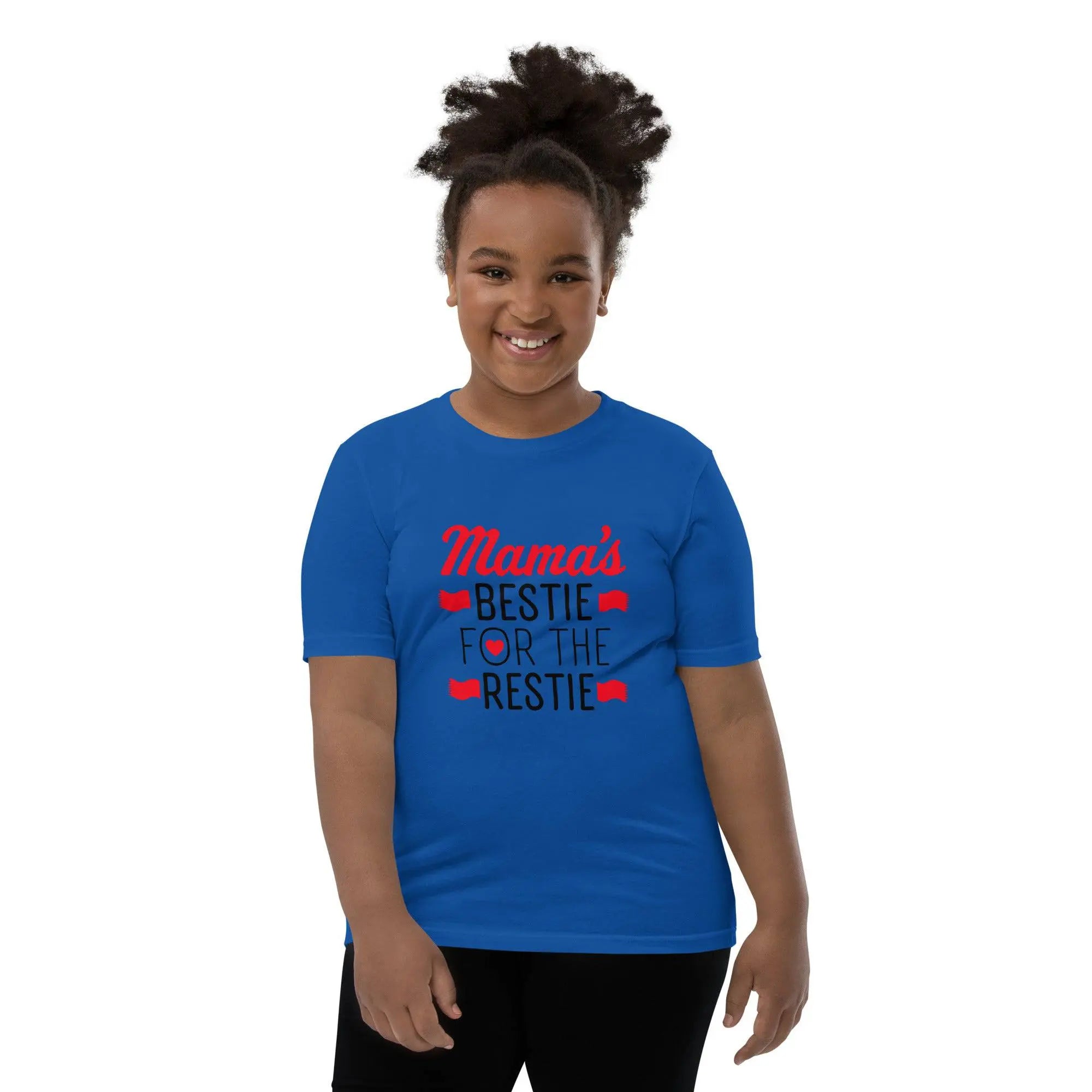 Mama's Bestie For The Restie T-Shirt - BALIVENO