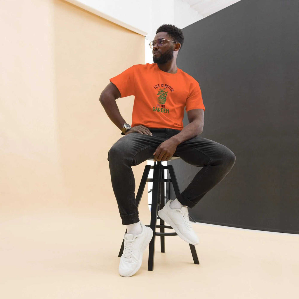 Men's Classic TeeMen's classic teeElevate your casual wardrobe with our Men's Classic Tee, crafted for a structured yet stylish look. Made from 100% cotton, this tee ensures comfort and breathability[Bal]