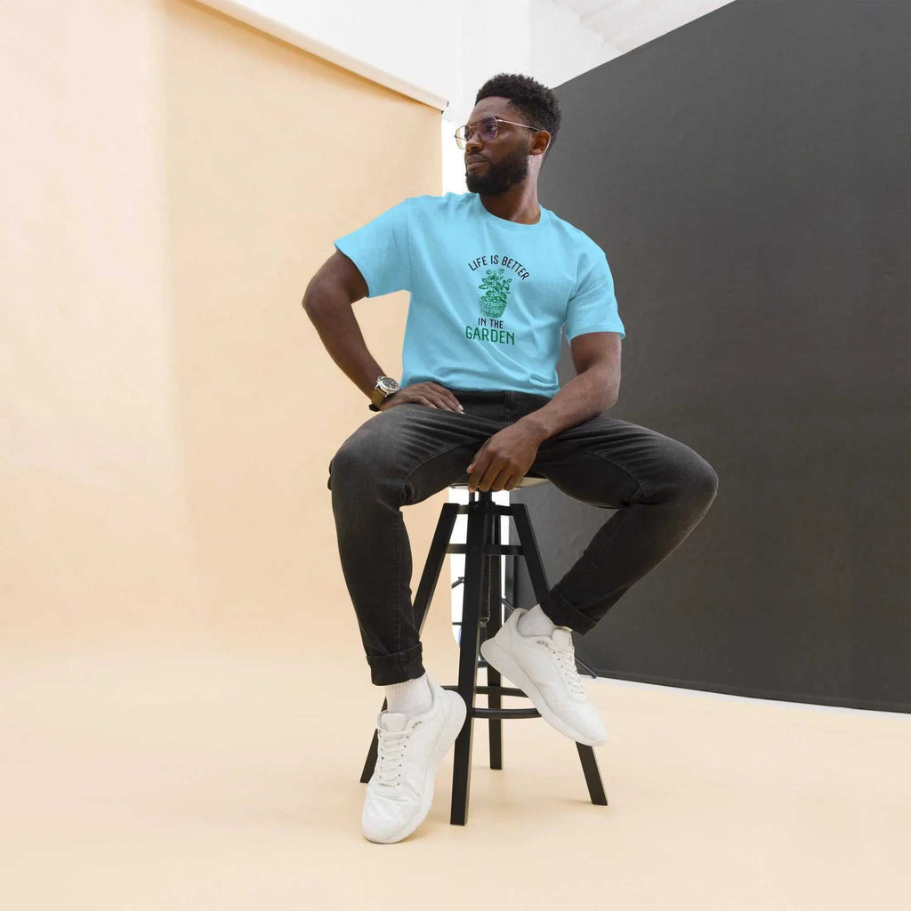 Men's Classic TeeMen's classic teeElevate your casual wardrobe with our Men's Classic Tee, crafted for a structured yet stylish look. Made from 100% cotton, this tee ensures comfort and breathability[Bal]