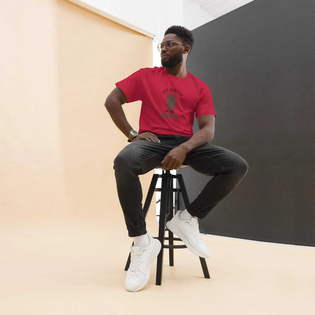 Men's Classic TeeMen's classic teeElevate your casual wardrobe with our Men's Classic Tee, crafted for a structured yet stylish look. Made from 100% cotton, this tee ensures comfort and breathability[Bal]