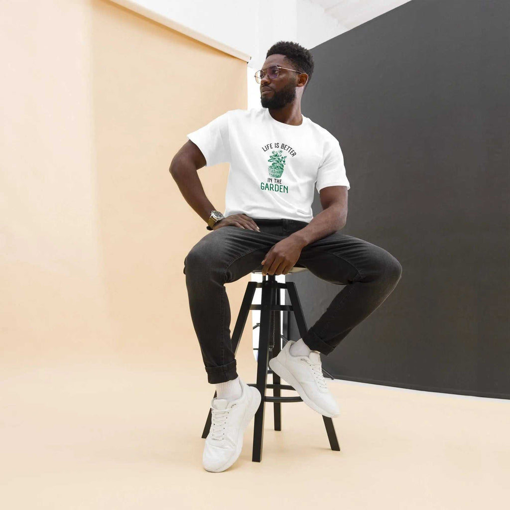 Men's Classic TeeMen's classic teeElevate your casual wardrobe with our Men's Classic Tee, crafted for a structured yet stylish look. Made from 100% cotton, this tee ensures comfort and breathability[Bal]