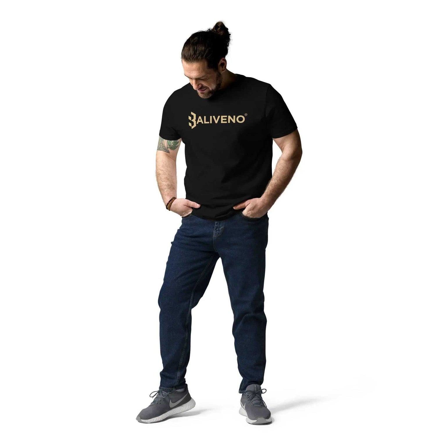 Organic Cotton T-ShirtOrganic cotton t-shirtElevate your wardrobe with our Organic Cotton T-Shirt, crafted from 100% organic ring-spun cotton for unparalleled comfort and sustainability. This unisex t-shirt is[Bal]