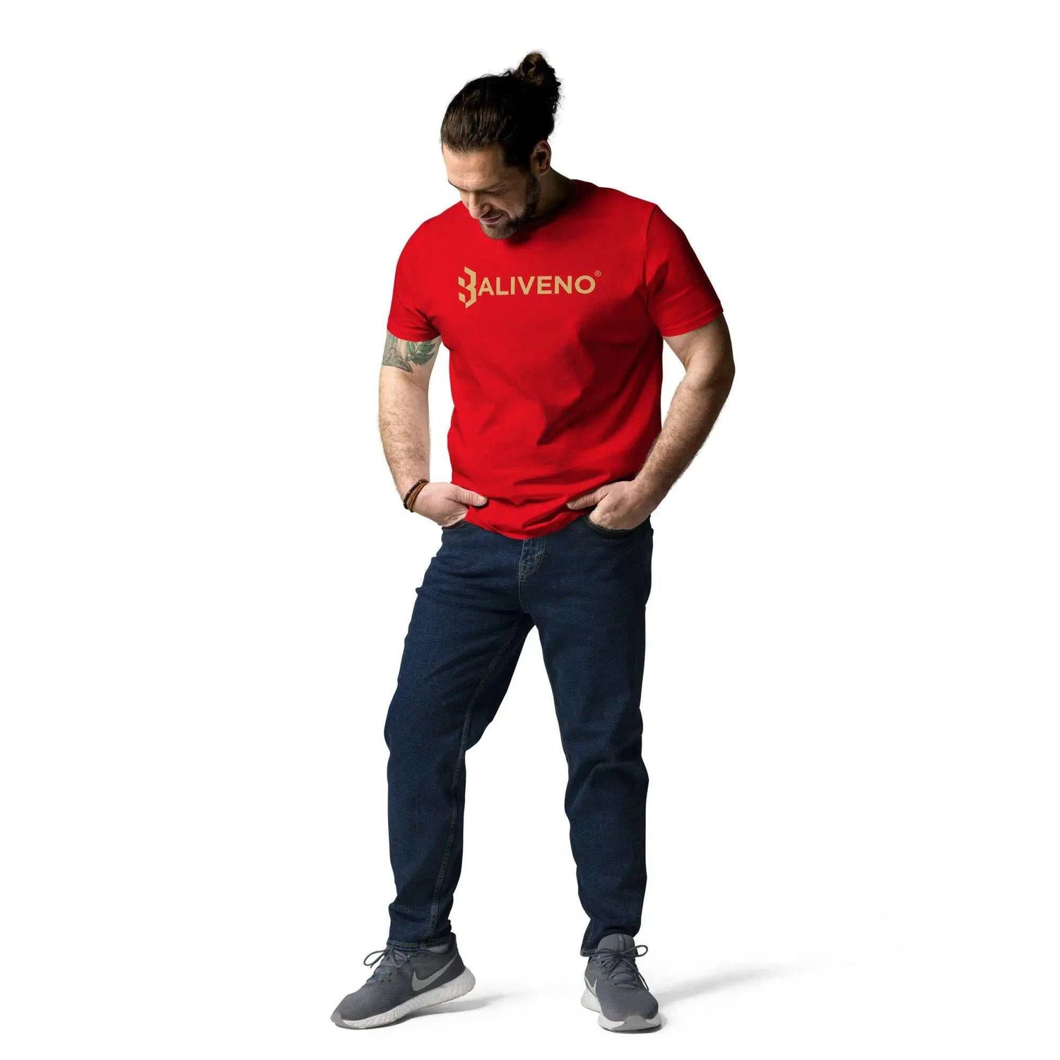 Organic Cotton T-ShirtOrganic cotton t-shirtElevate your wardrobe with our Organic Cotton T-Shirt, crafted from 100% organic ring-spun cotton for unparalleled comfort and sustainability. This unisex t-shirt is[Bal]