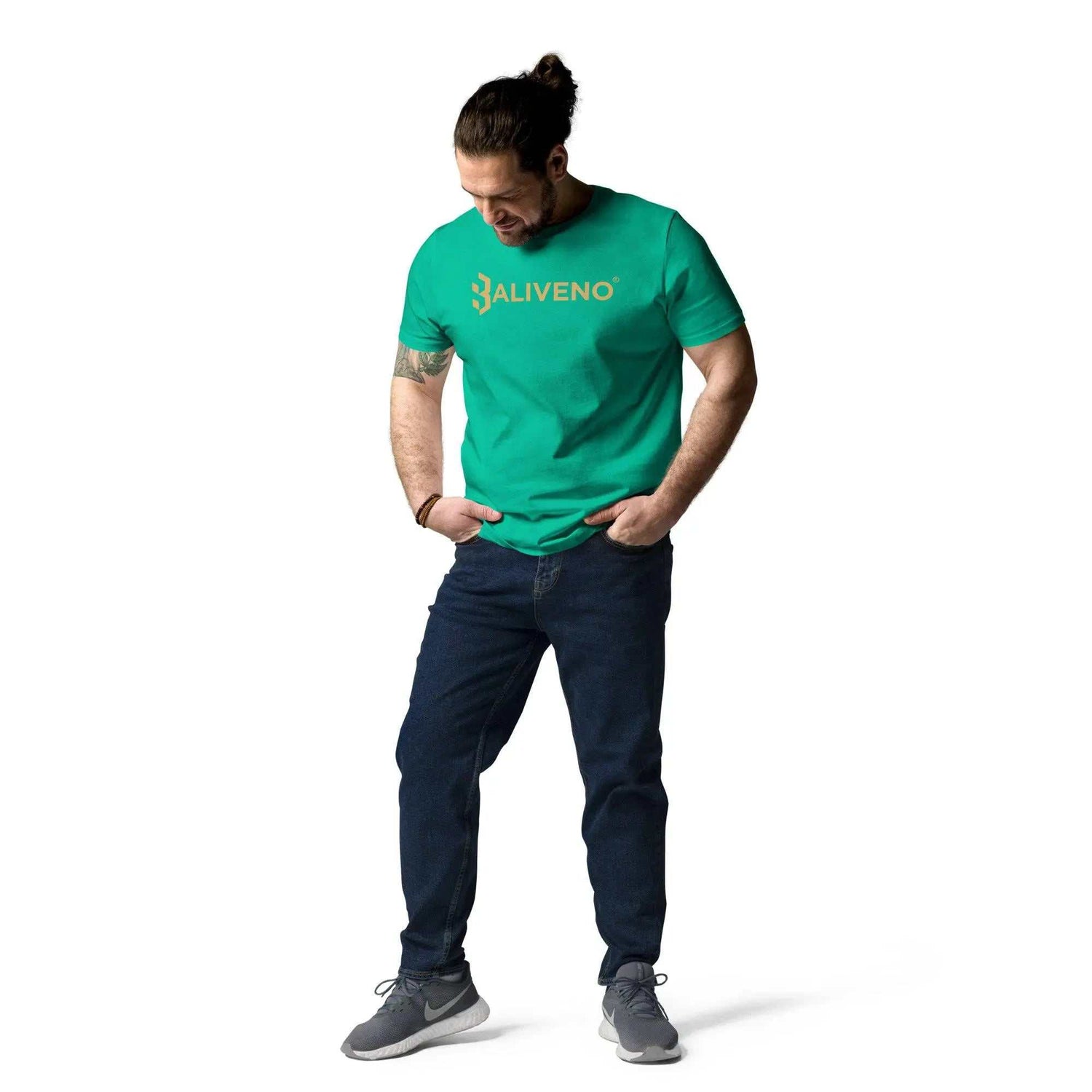 Organic Cotton T-ShirtOrganic cotton t-shirtElevate your wardrobe with our Organic Cotton T-Shirt, crafted from 100% organic ring-spun cotton for unparalleled comfort and sustainability. This unisex t-shirt is[Bal]