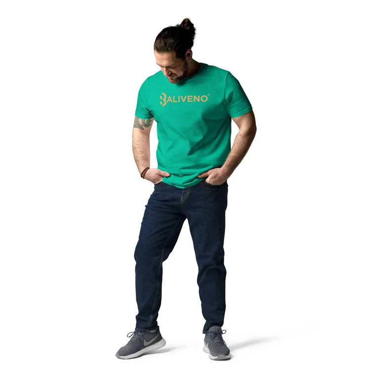 Organic Cotton T-ShirtOrganic cotton t-shirtElevate your wardrobe with our Organic Cotton T-Shirt, crafted from 100% organic ring-spun cotton for unparalleled comfort and sustainability. This unisex t-shirt is[Bal]