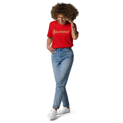 Organic cottonOrganic cotton t-shirtMade from 100% organic ring-spun cotton, this unisex t-shirt is a total must-have. It&