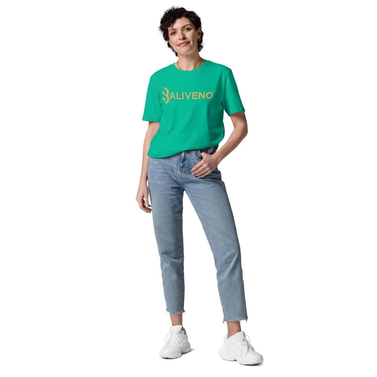 Organic Cotton T-ShirtOrganic cotton t-shirtElevate your wardrobe with our Organic Cotton T-Shirt, crafted from 100% organic ring-spun cotton for unparalleled comfort and sustainability. This unisex t-shirt is[Bal]