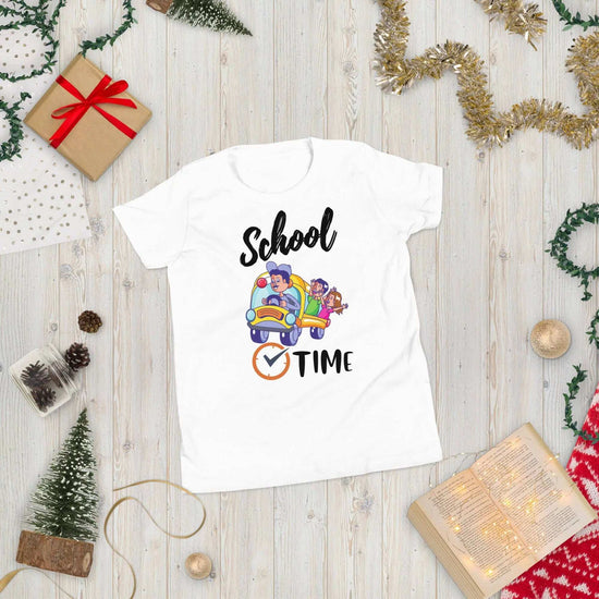 School TimeSchool Time Kids T-ShirtThis is the tee that you&