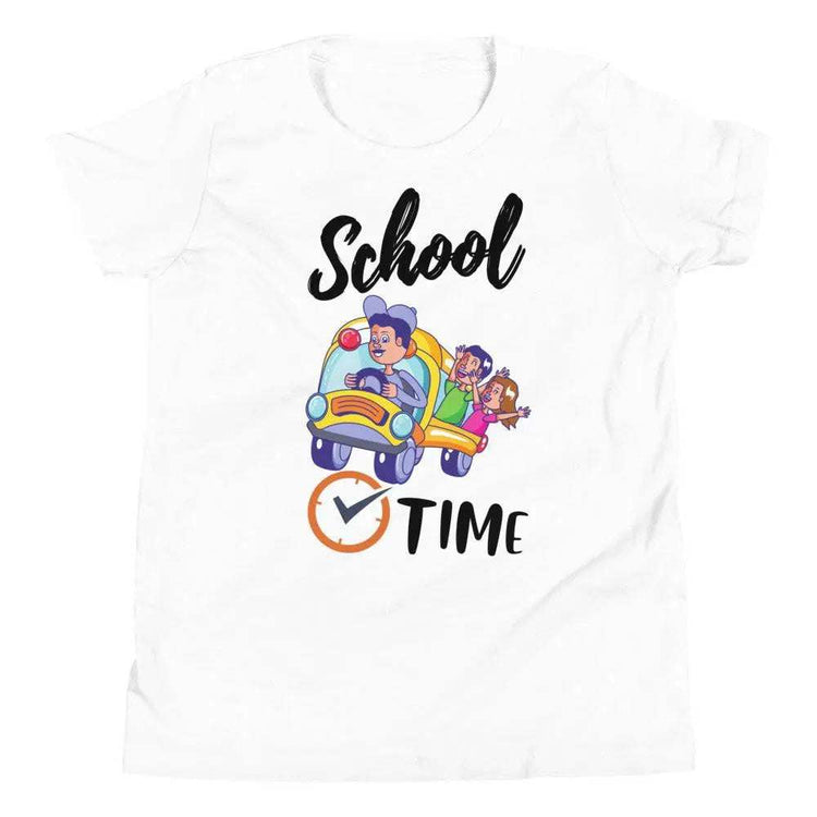 School TimeSchool Time Kids T-ShirtThis is the tee that you&