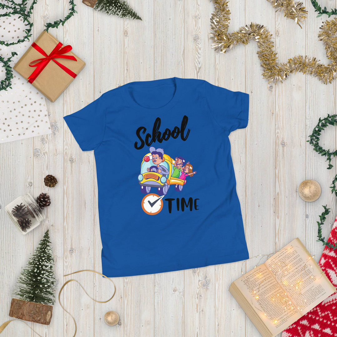 School Time Kids T-Shirt - BALIVENO