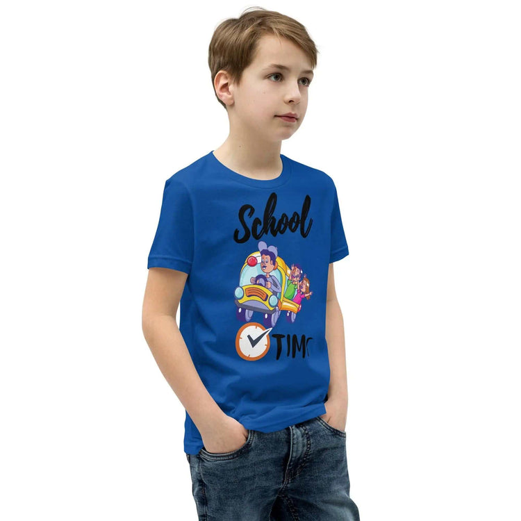 School TimeSchool Time Kids T-ShirtThis is the tee that you&