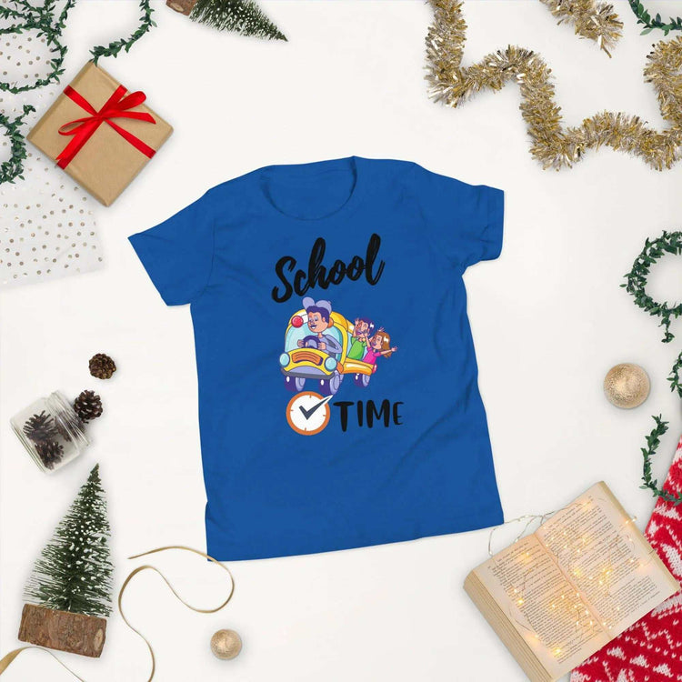 School TimeSchool Time Kids T-ShirtThis is the tee that you&