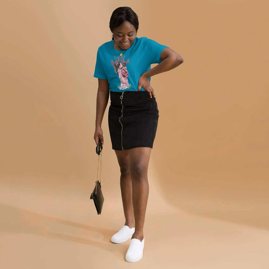 Super Mom T-shirtSuper Mom T-shirtElevate your everyday wardrobe with our Super Mom T-shirt – a garment that exceeds every expectation. Experience the ultimate combination of softness, lightweight co[Bal]