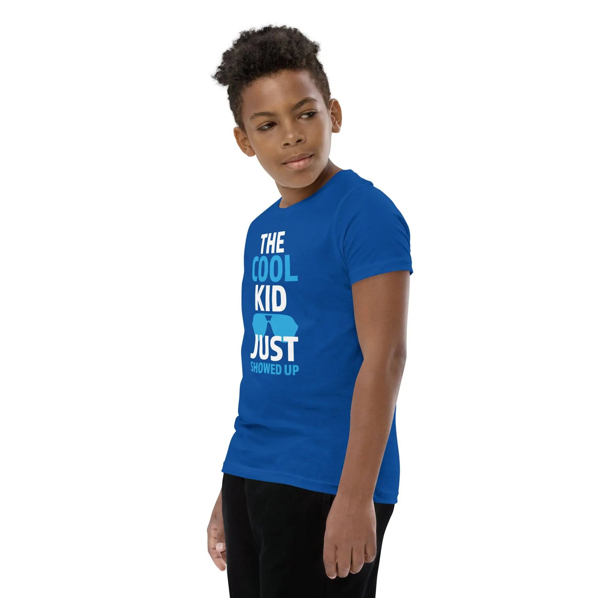 The Cool Kid Just Showed Up T-Shirt - BALIVENO