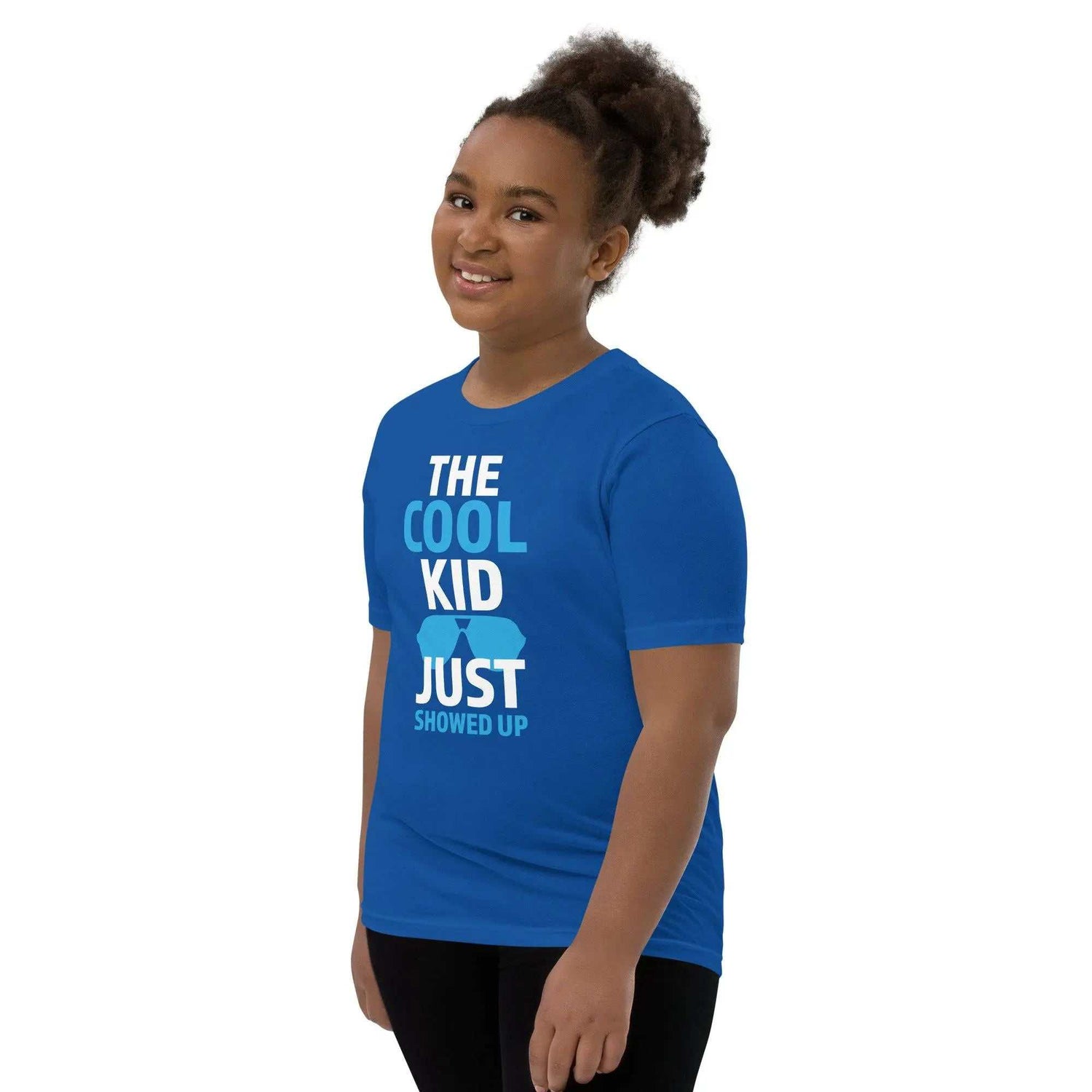 The Cool KidThe Cool Kid Just Showed Up T-ShirtIntroducing "The Cool Kid Just Showed Up" T-shirt – the perfect blend of style, comfort, and sustainability for your little trendsetter! Crafted from 100% organic ri[Bal]