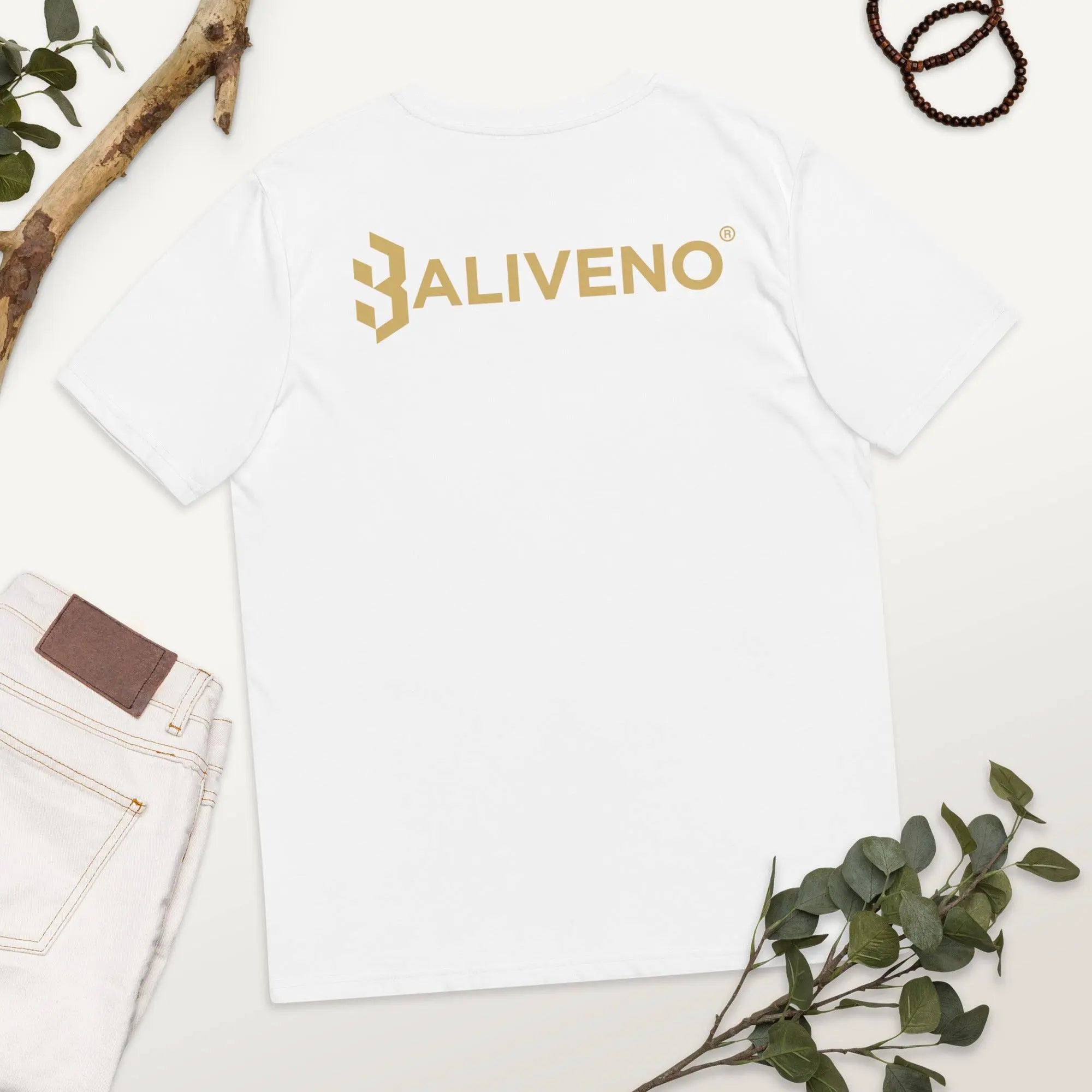 Unisex organic cotton t-shirt - BALIVENO