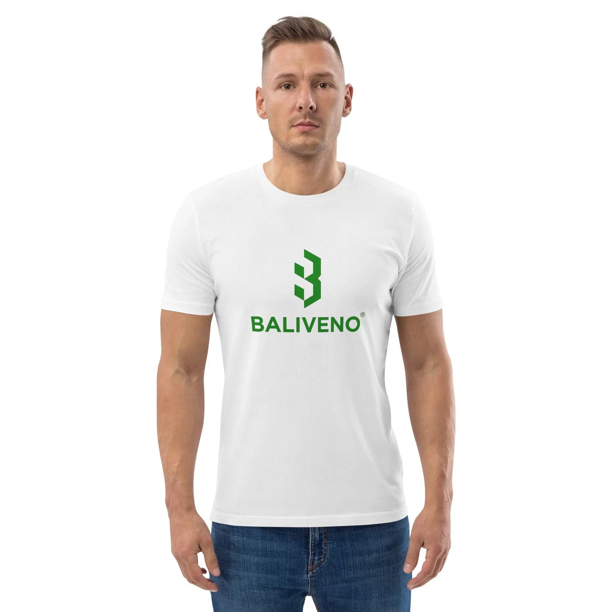 Unisex organic cotton t-shirt - BALIVENO