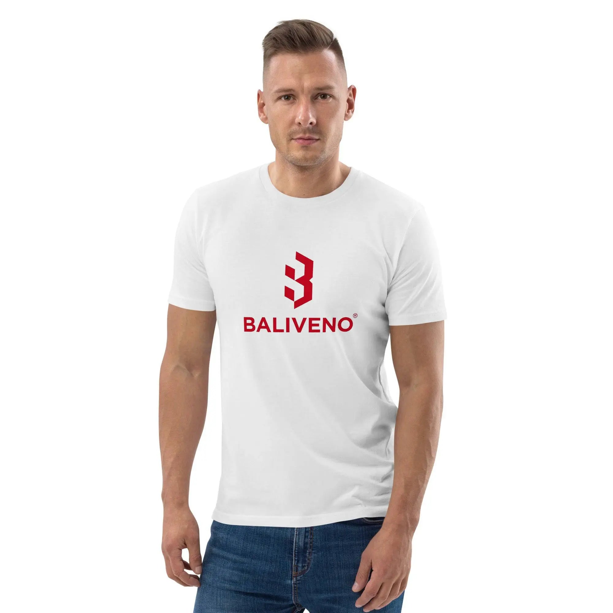 Unisex organic cotton t-shirt - BALIVENO