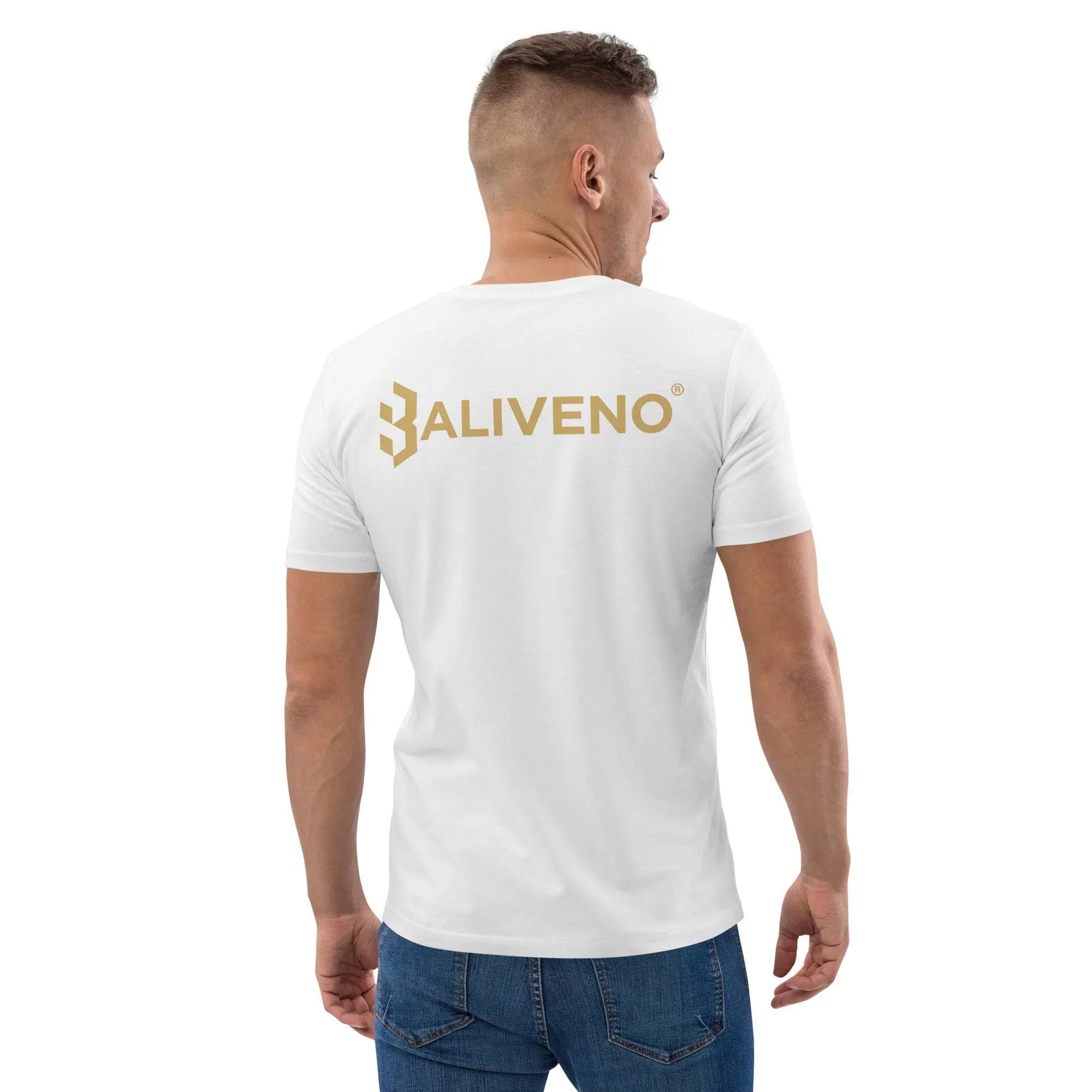 Unisex organic cotton t-shirt - BALIVENO