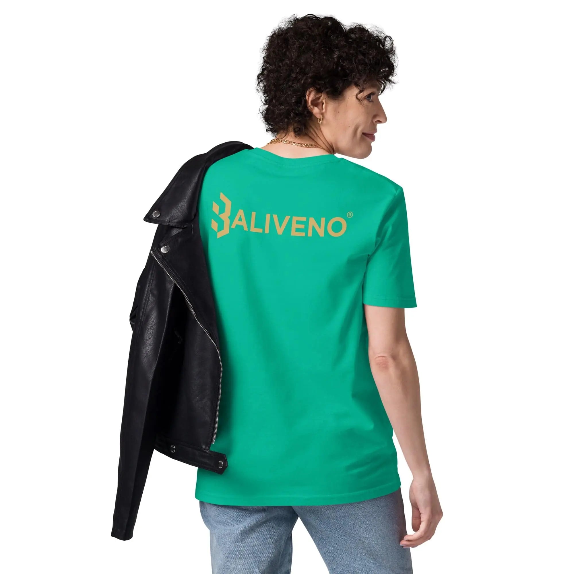 Unisex organic cotton t-shirt - BALIVENO