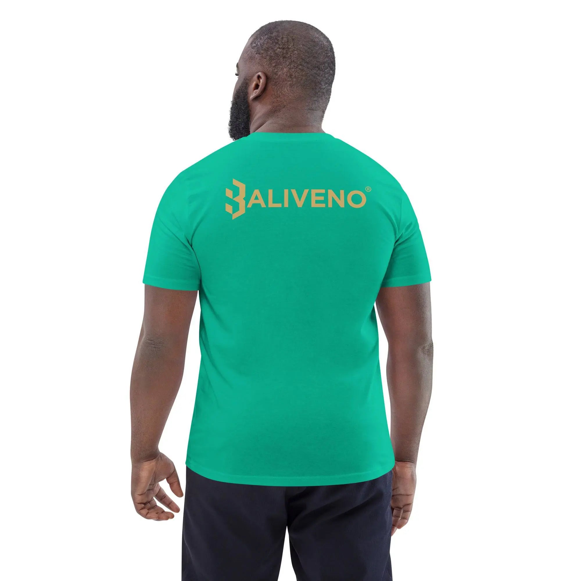 Unisex organic cotton t-shirt - BALIVENO