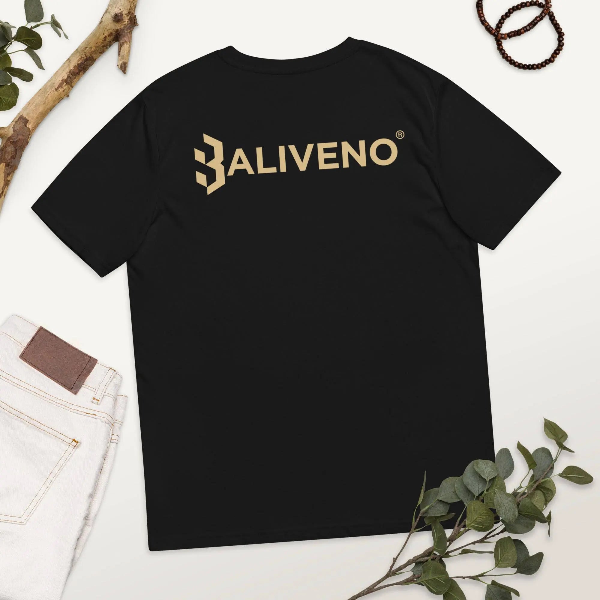 Unisex organic cotton t-shirt - BALIVENO