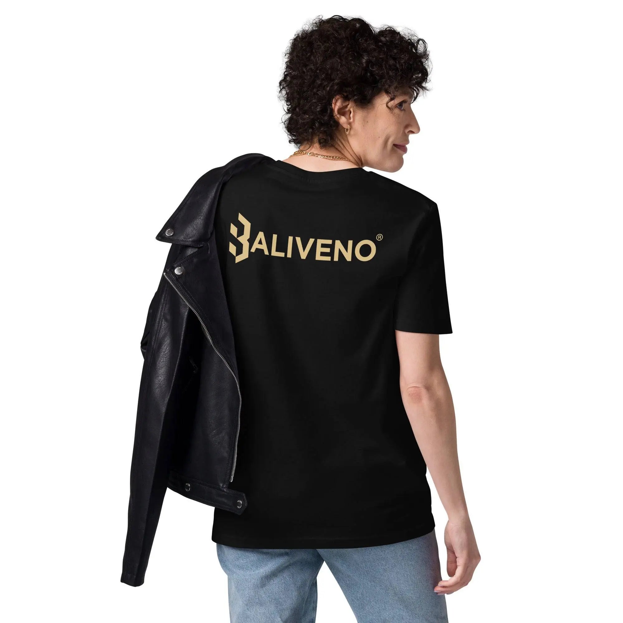 Unisex organic cotton t-shirt - BALIVENO