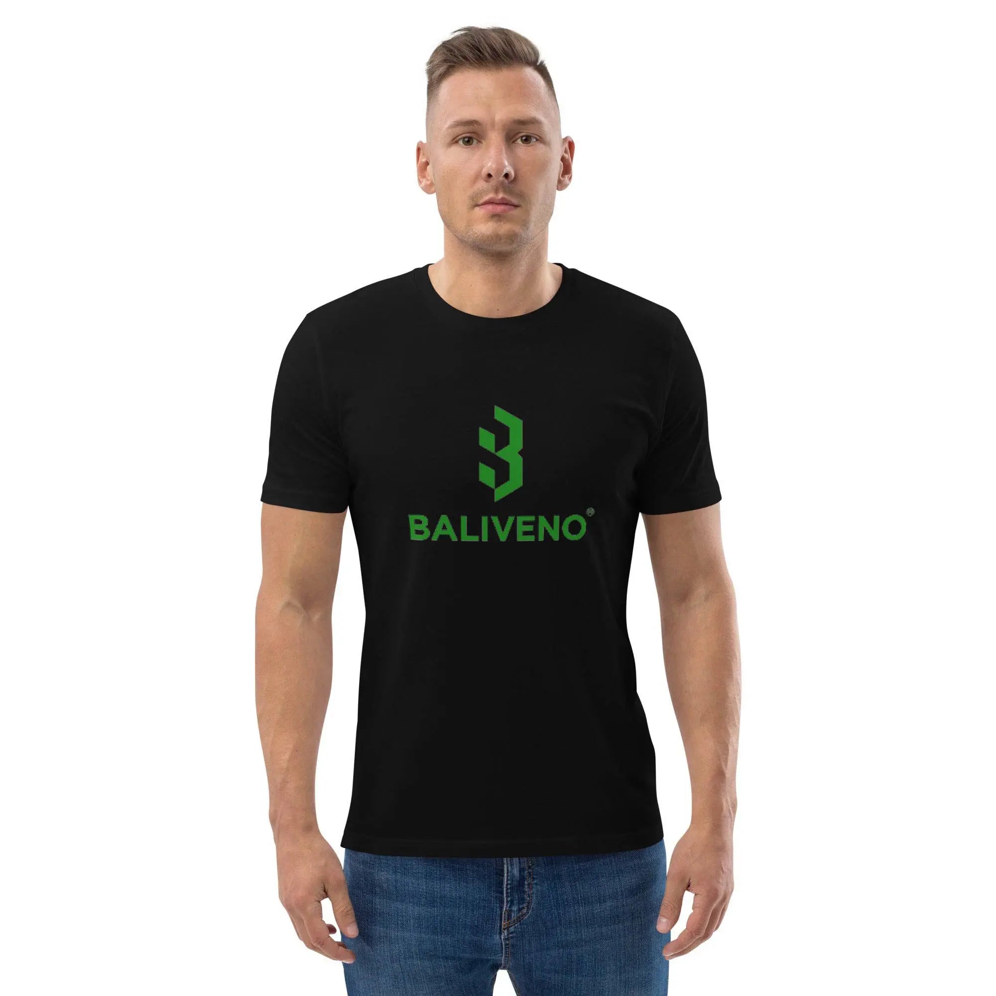 Unisex organic cotton t-shirt - BALIVENO