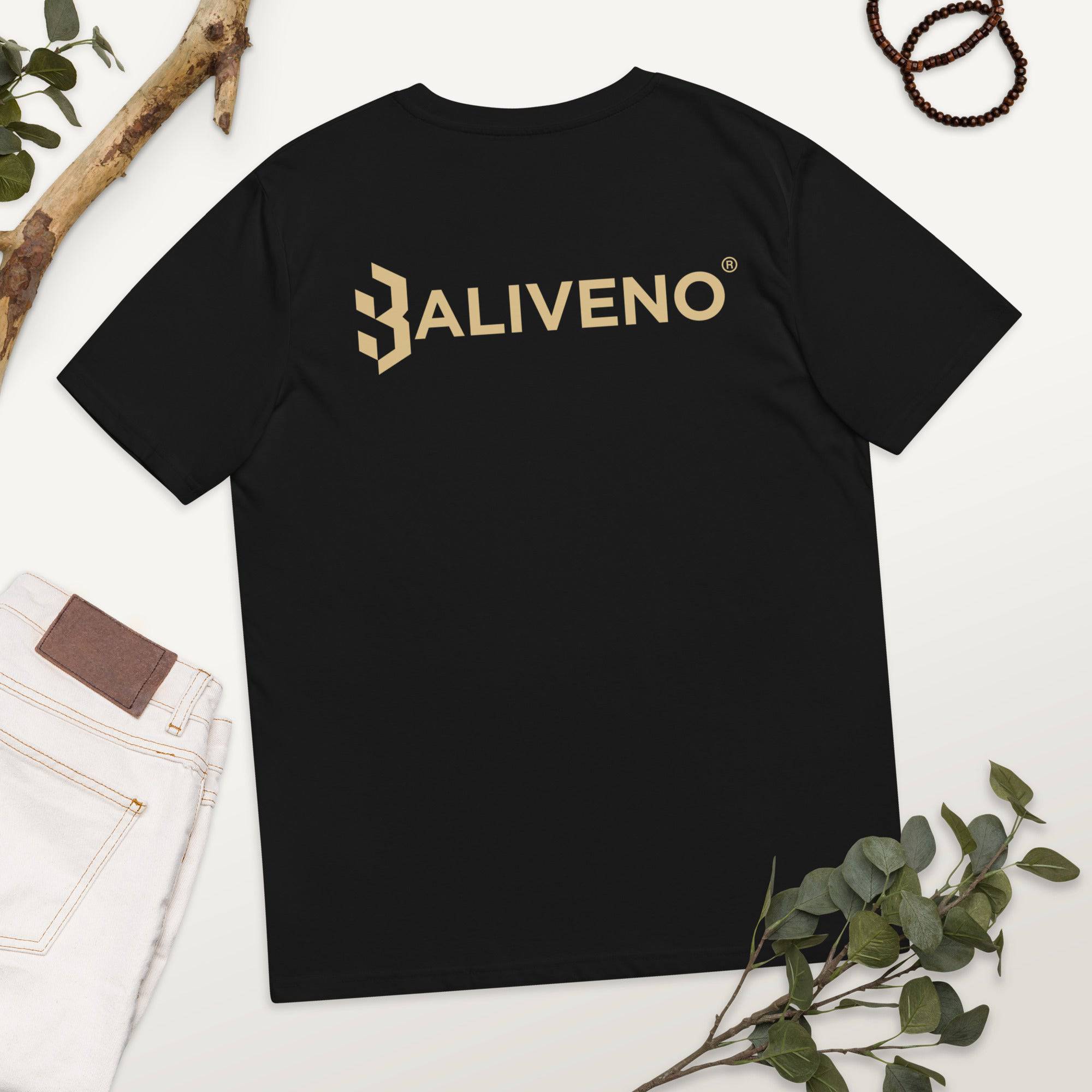 Unisex organic cotton t-shirt - BALIVENO