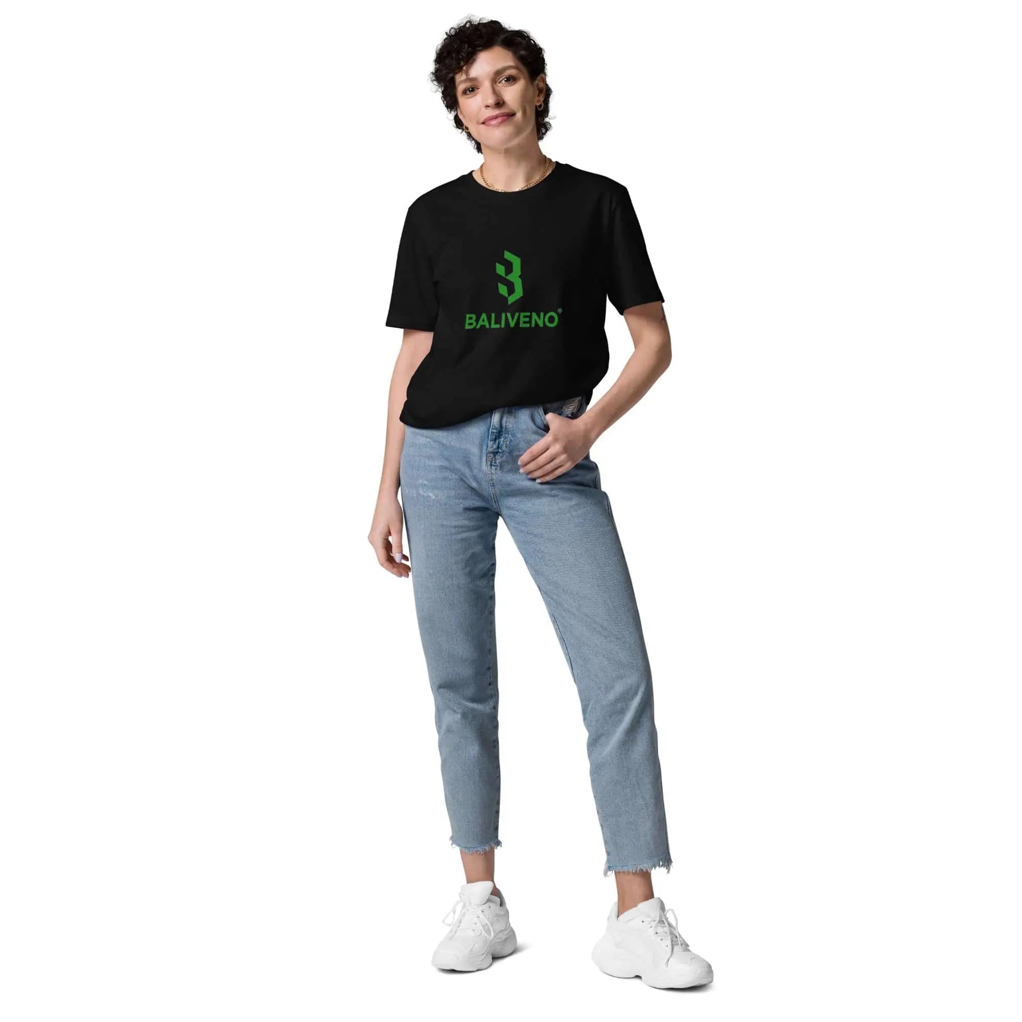 Unisex organic cotton t-shirt - BALIVENO