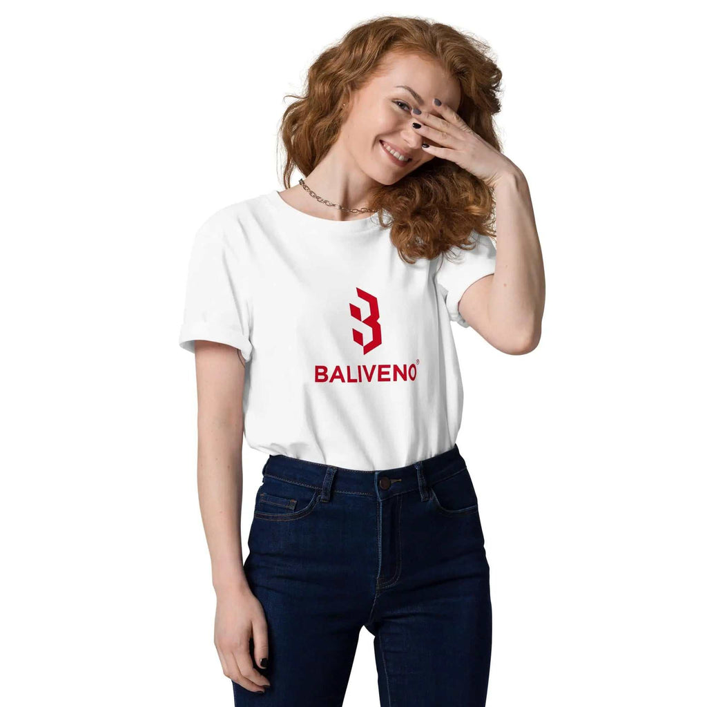 Unisex organic cottonUnisex organic cotton t-shirtIntroducing our Unisex Organic Cotton T-Shirt, a timeless wardrobe essential crafted from 100% organic ring-spun cotton. This shirt combines premium quality, unbeata[Bal]
