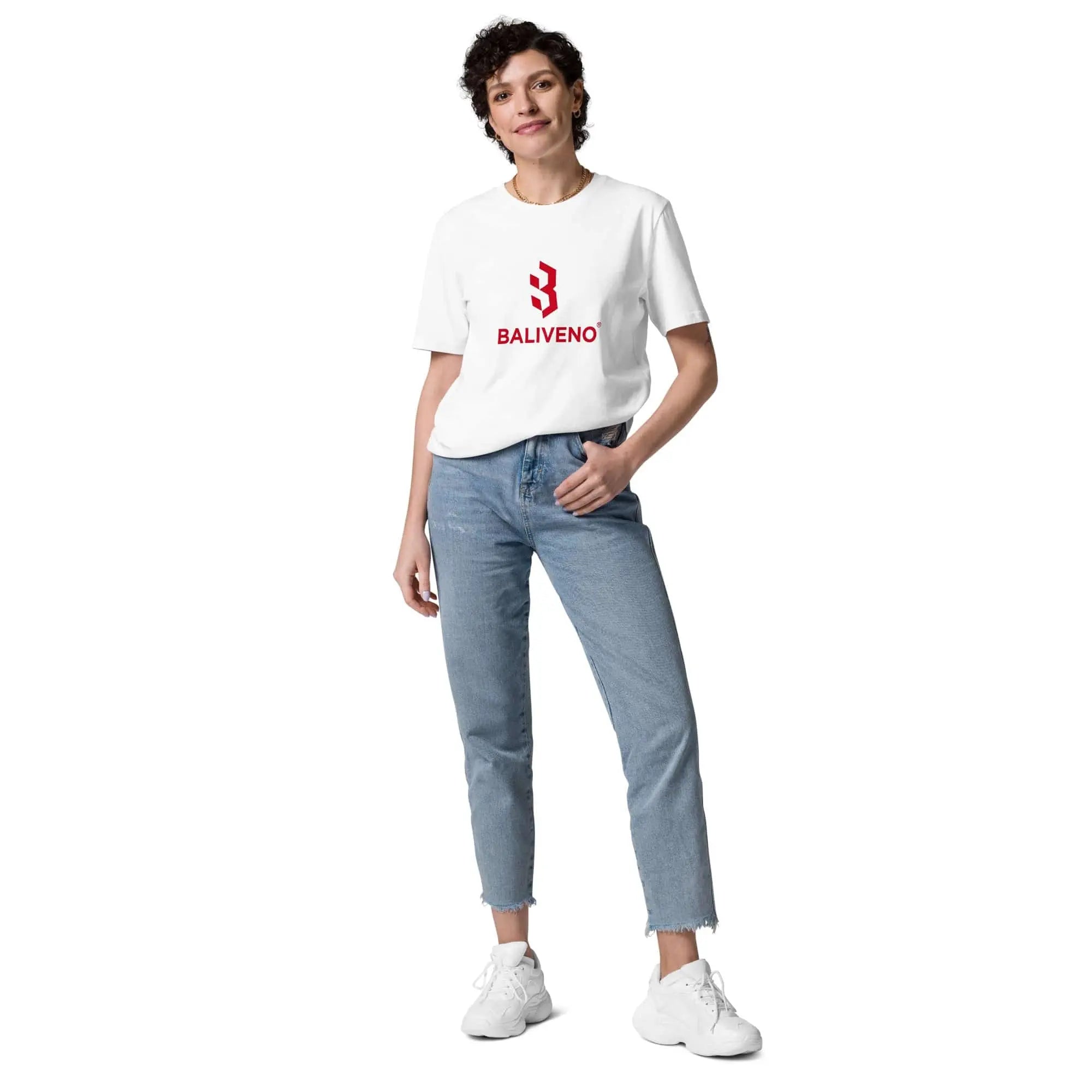 Unisex organic cotton t-shirt - BALIVENO