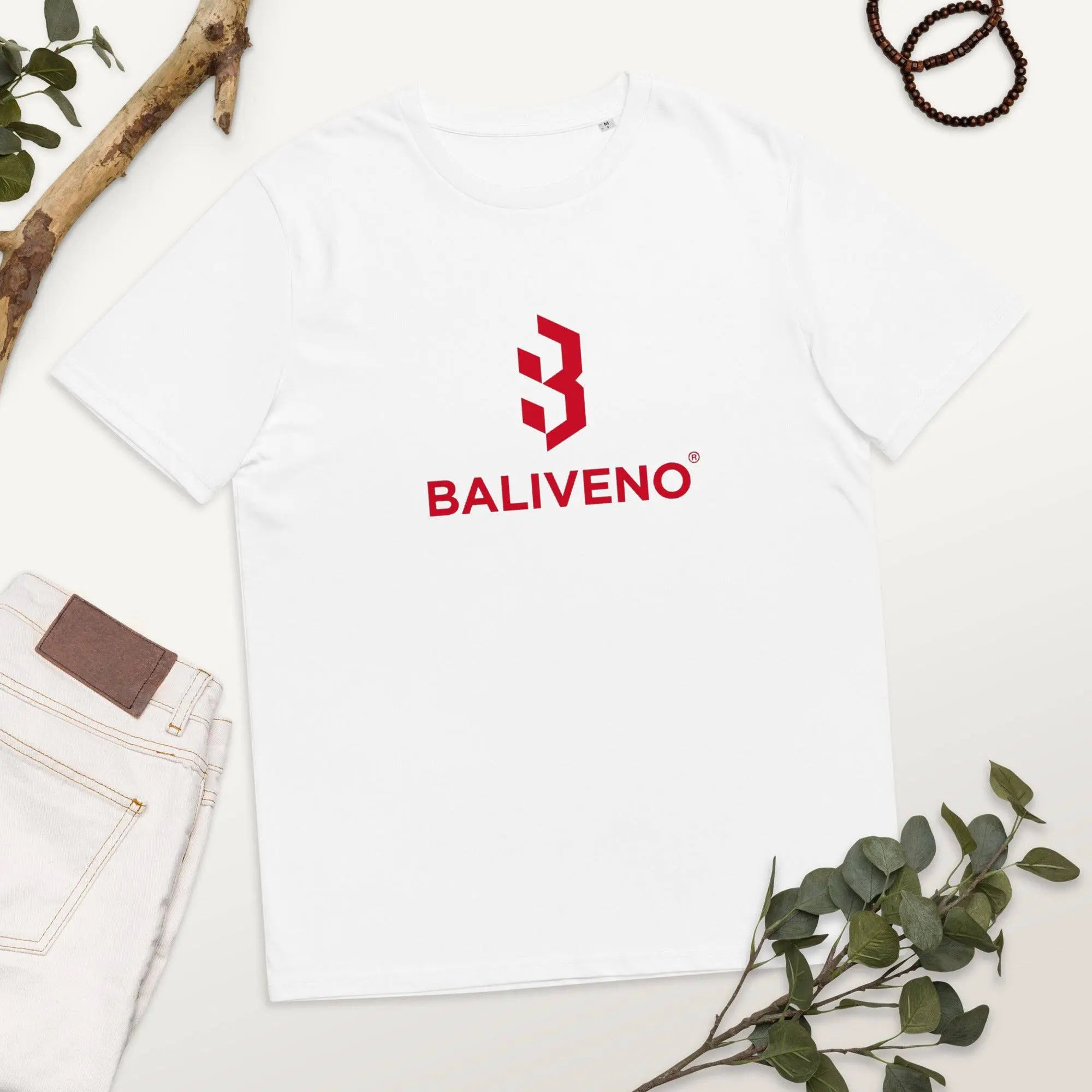 Unisex organic cotton t-shirt - BALIVENO