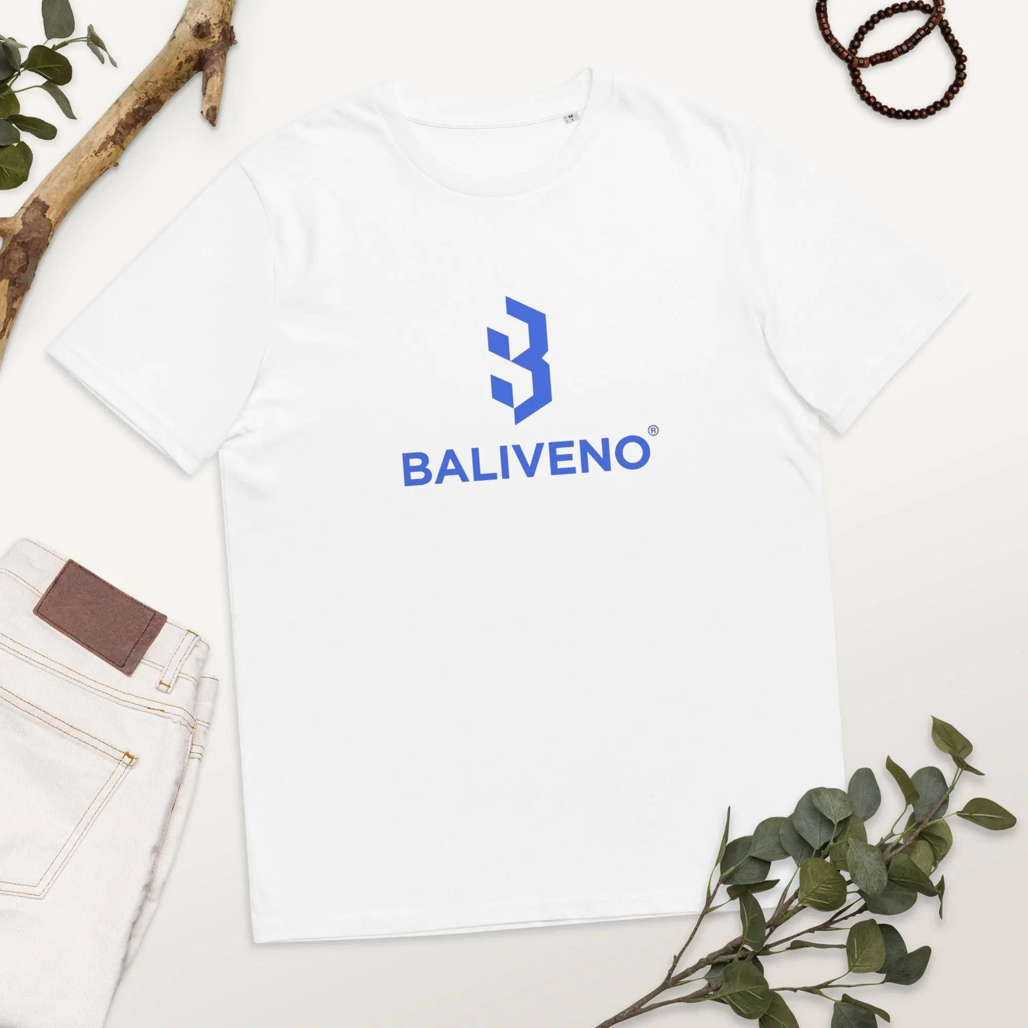 Unisex organic cotton t-shirt - BALIVENO