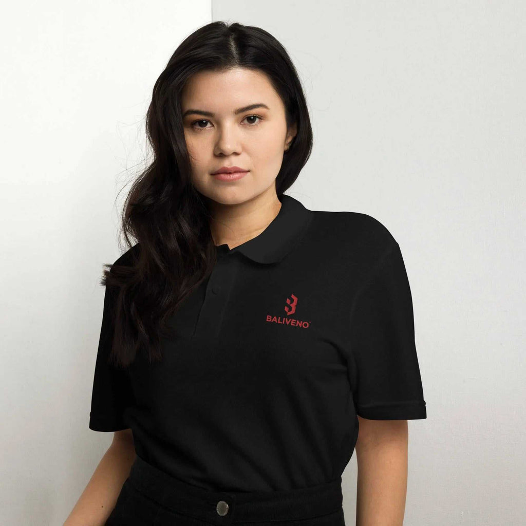 Unisex pique poloUnisex pique polo shirtIntroducing our timeless Unisex Pique Polo Shirt, meticulously crafted to accompany you on all occasions. Constructed from durable cotton pique fabric, this shirt ex[Bal]