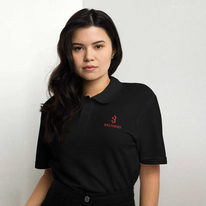 Unisex pique poloUnisex pique polo shirtIntroducing our timeless Unisex Pique Polo Shirt, meticulously crafted to accompany you on all occasions. Constructed from durable cotton pique fabric, this shirt ex[Bal]