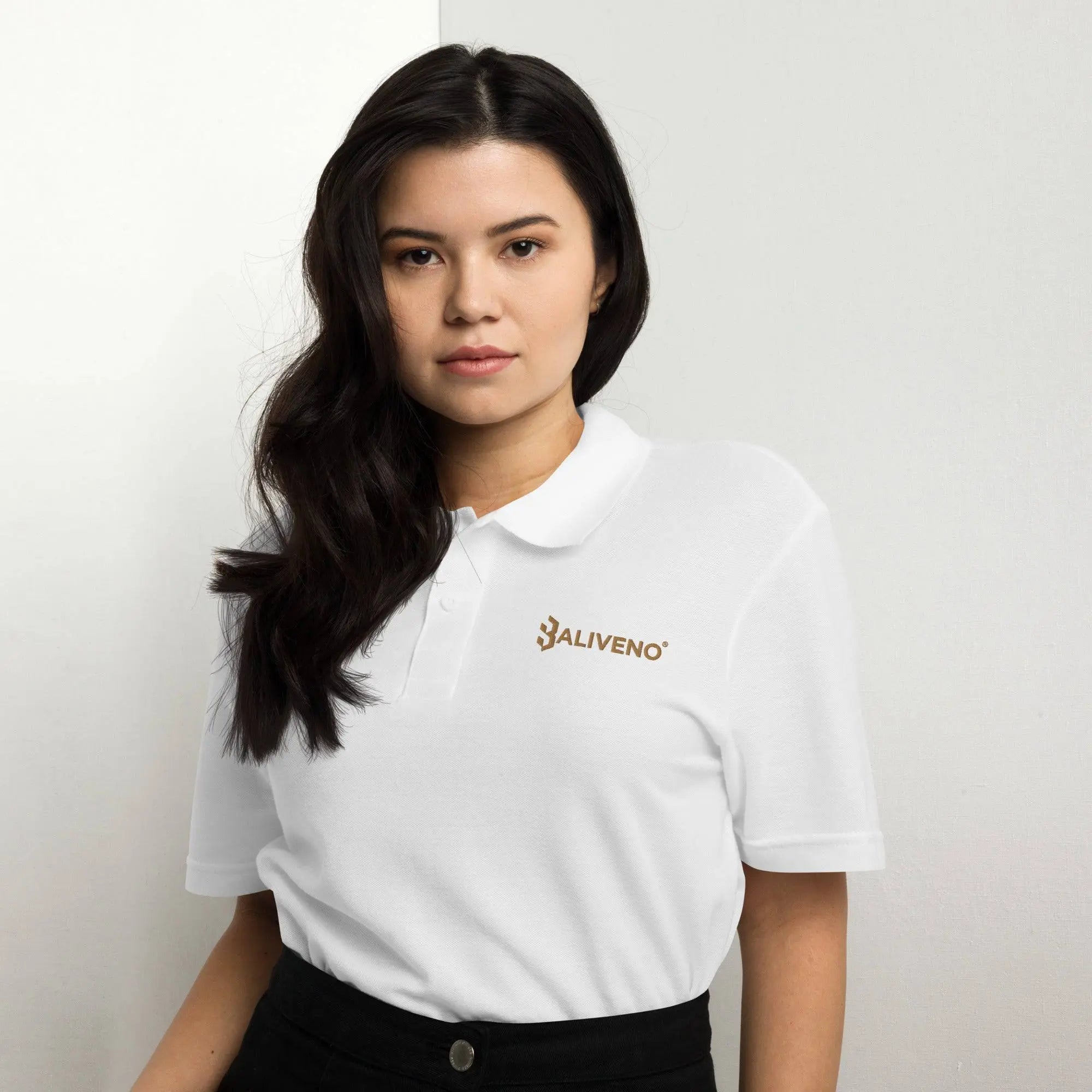 Unisex pique polo shirt - BALIVENO