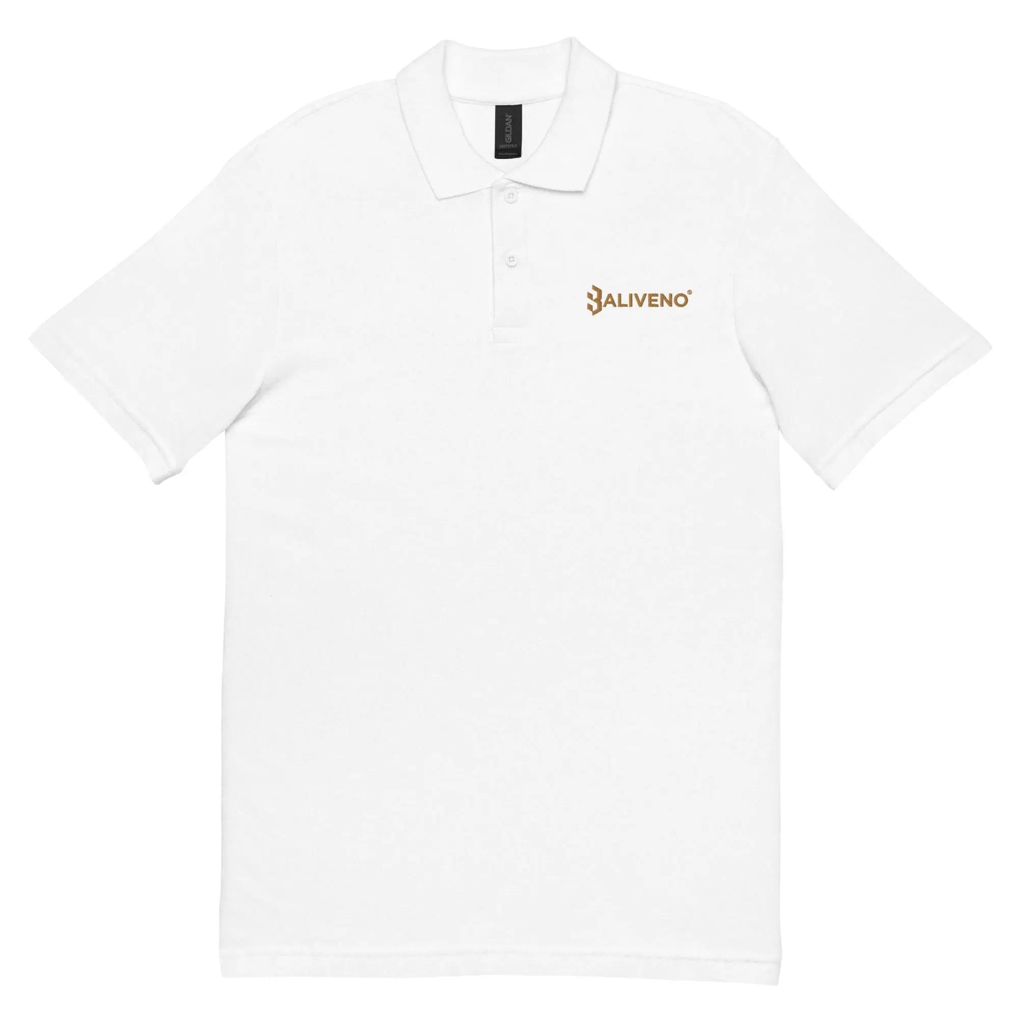 Unisex pique polo shirt - BALIVENO