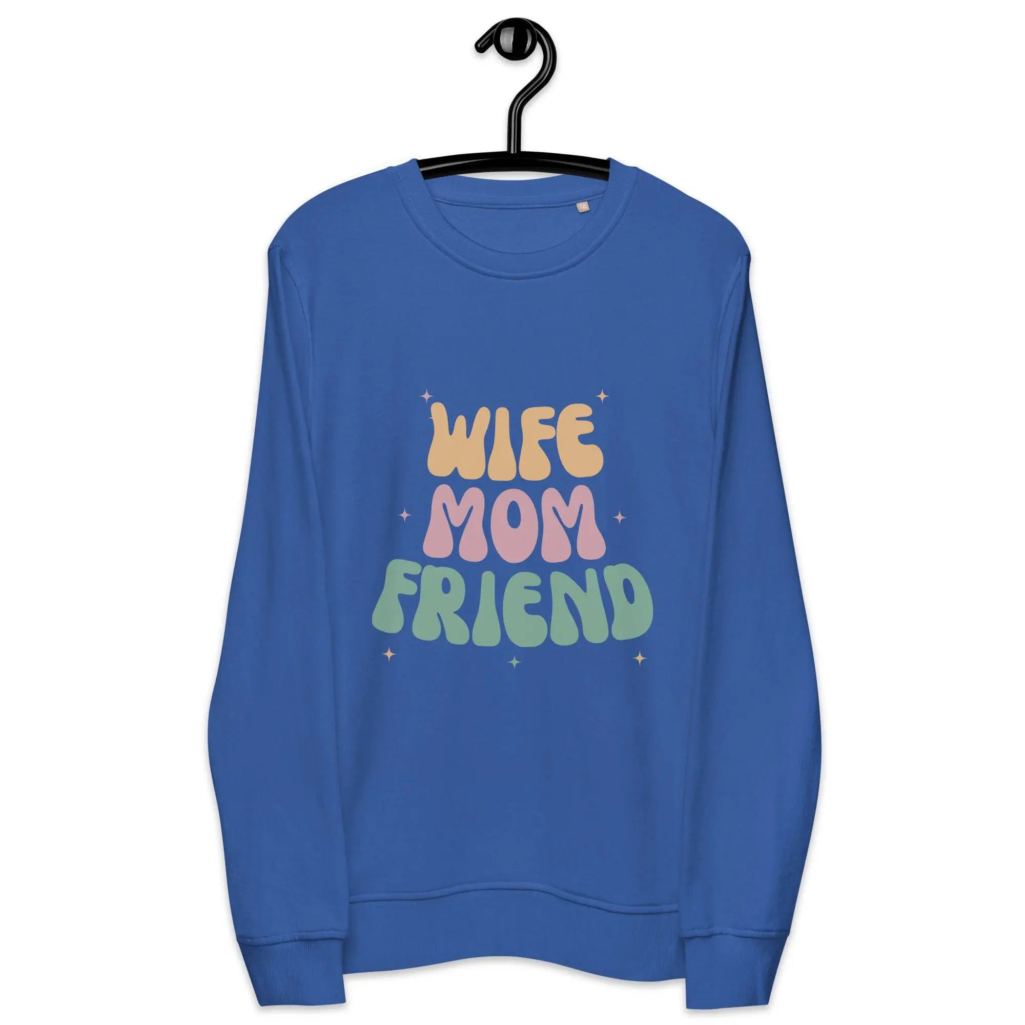 Wife Mom Friend Sweatshirt - BALIVENO