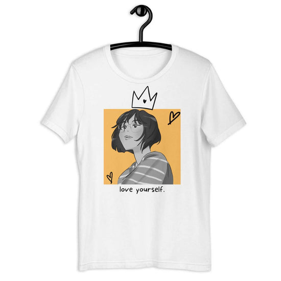 Love Yourself T-ShirtLove Yourself T-ShirtExperience the ultimate comfort and style with our Love Yourself T-Shirt, crafted to be everything you&