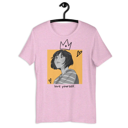 Love Yourself T-ShirtLove Yourself T-ShirtExperience the ultimate comfort and style with our Love Yourself T-Shirt, crafted to be everything you&