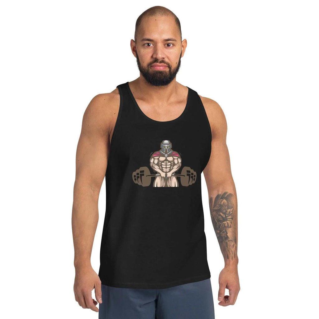 Mens Tank TopMens Tank TopIntroducing our Men's Tank Top, a timeless classic designed for exceptional quality and comfort. Crafted with care, this tank top is perfect for those seeking softne[Bal]