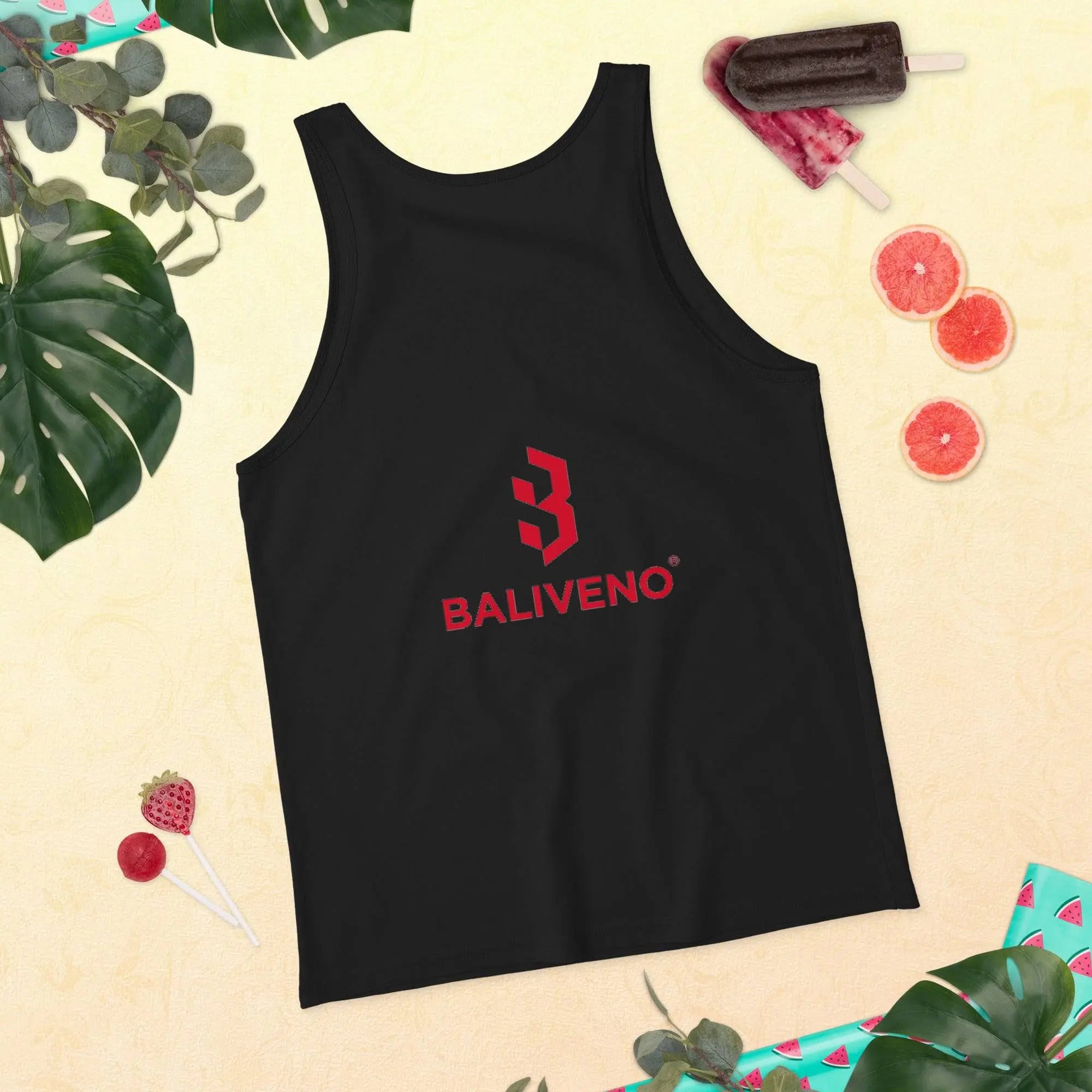 Mens Tank Top - BALIVENO