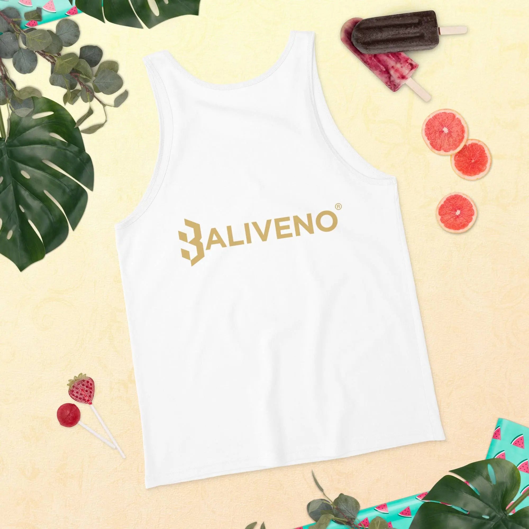 Mens Tank Top - BALIVENO