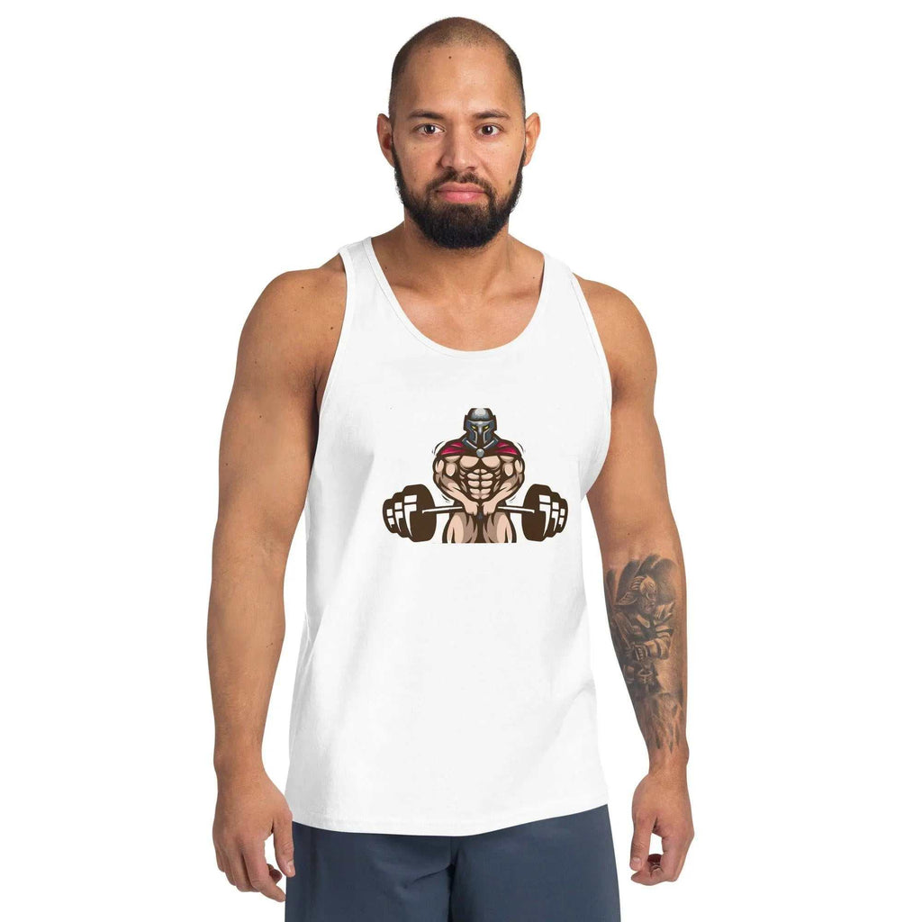 Mens Tank TopMens Tank TopIntroducing our Men's Tank Top, a timeless classic designed for exceptional quality and comfort. Crafted with care, this tank top is perfect for those seeking softne[Bal]