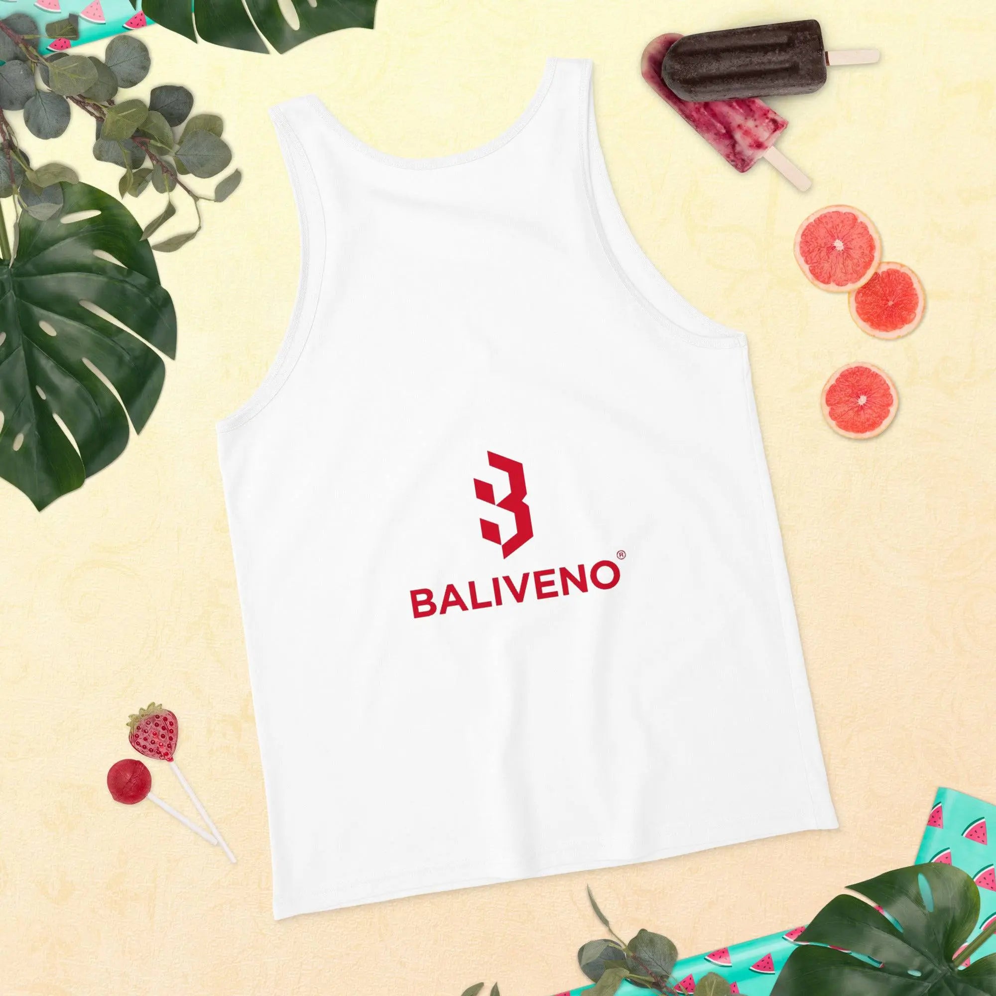 Mens Tank Top - BALIVENO