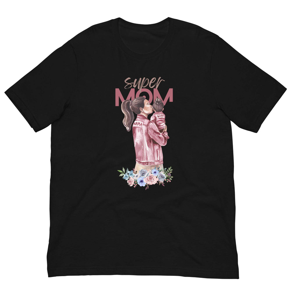 Super Mom T-shirt - BALIVENO